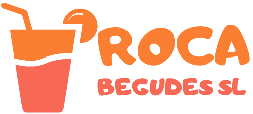 Logotipo de roca Begudes